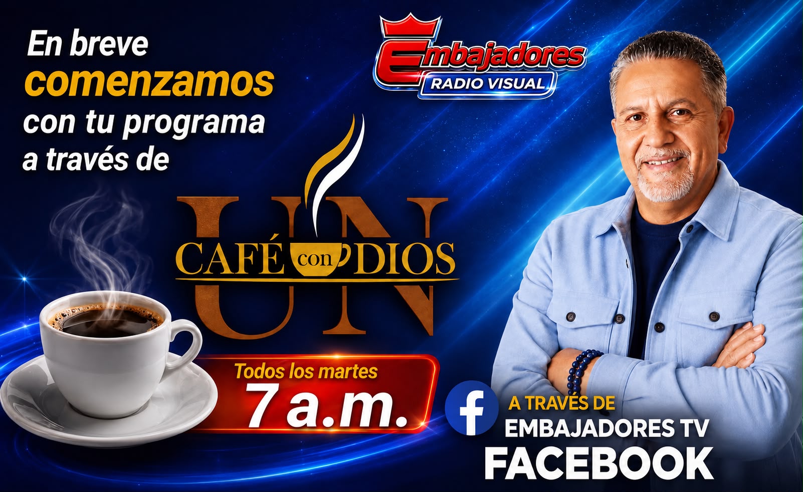 Un café con Dios / Pastor Nuno Rodriguez